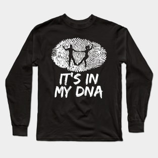 West Coast Swing It's in my DNA Long Sleeve T-Shirt